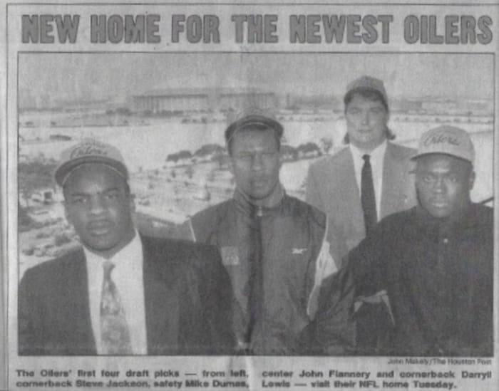 Houston Oilers' Young Guns